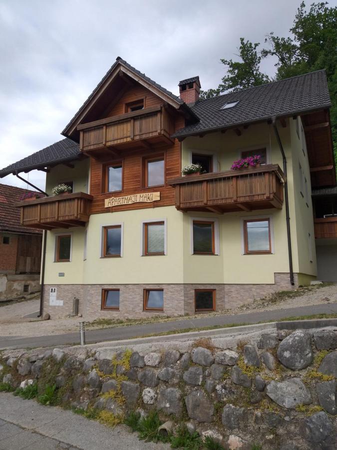 Apartmaji Maki Bled Buitenkant foto